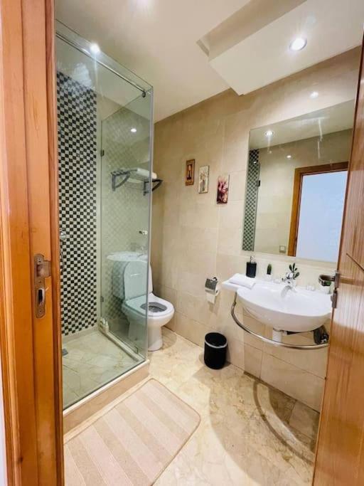A 2 Minutes De Casa Finance City, Appartement Avec 2 Chambres Казабланка Екстериор снимка
