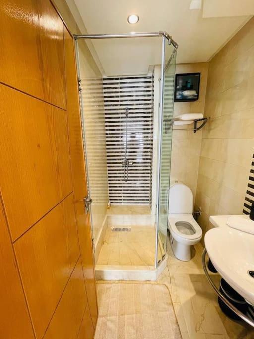 A 2 Minutes De Casa Finance City, Appartement Avec 2 Chambres Казабланка Екстериор снимка