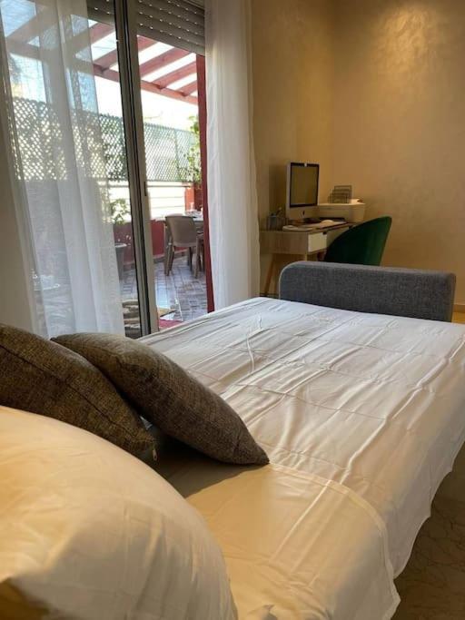 A 2 Minutes De Casa Finance City, Appartement Avec 2 Chambres Казабланка Екстериор снимка