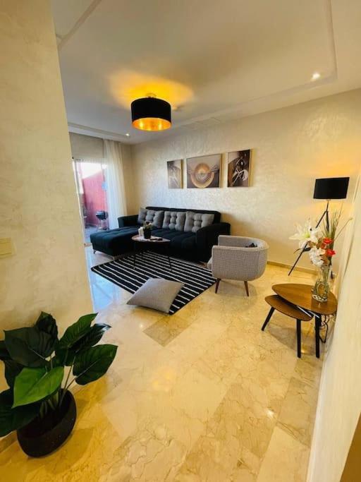 A 2 Minutes De Casa Finance City, Appartement Avec 2 Chambres Казабланка Екстериор снимка