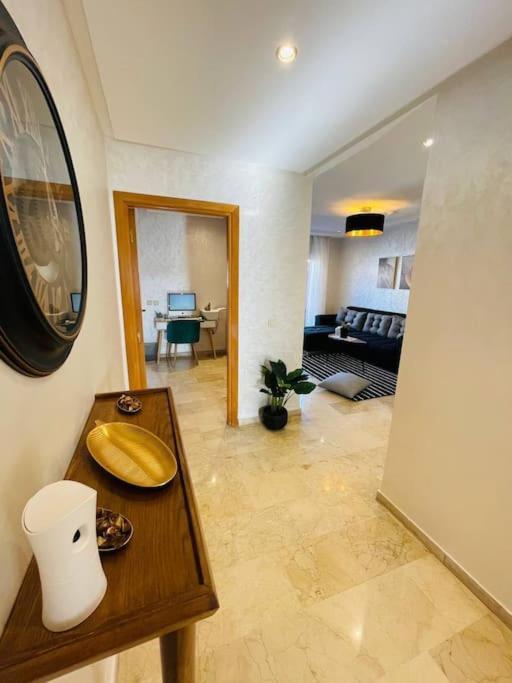 A 2 Minutes De Casa Finance City, Appartement Avec 2 Chambres Казабланка Екстериор снимка