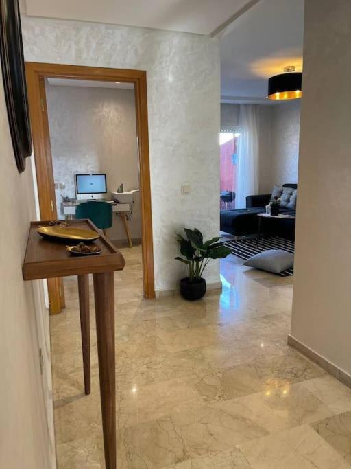 A 2 Minutes De Casa Finance City, Appartement Avec 2 Chambres Казабланка Екстериор снимка